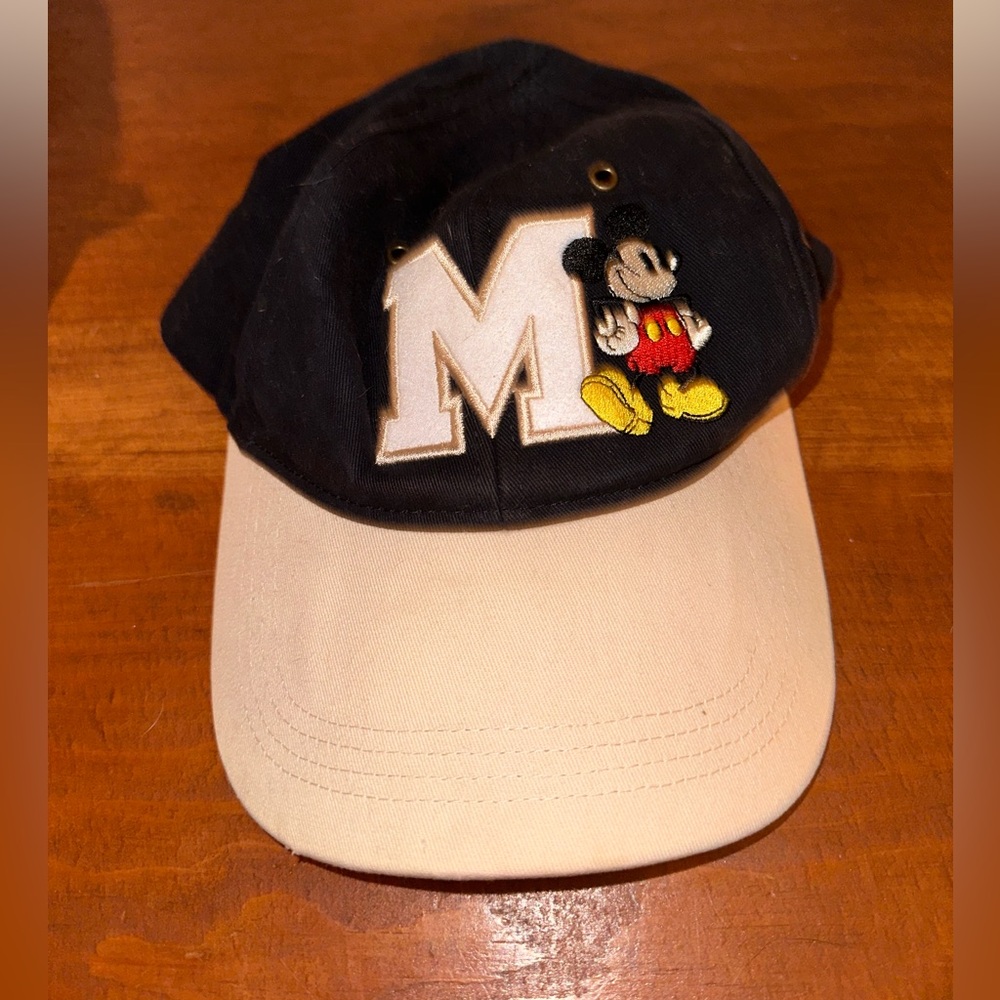 Monogramed “M” Disney hat